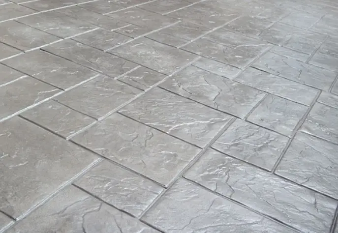 stamped concrete patio in seattle